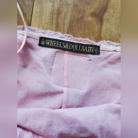 Wheels and Doll baby pink dress - Picture 3 of 4